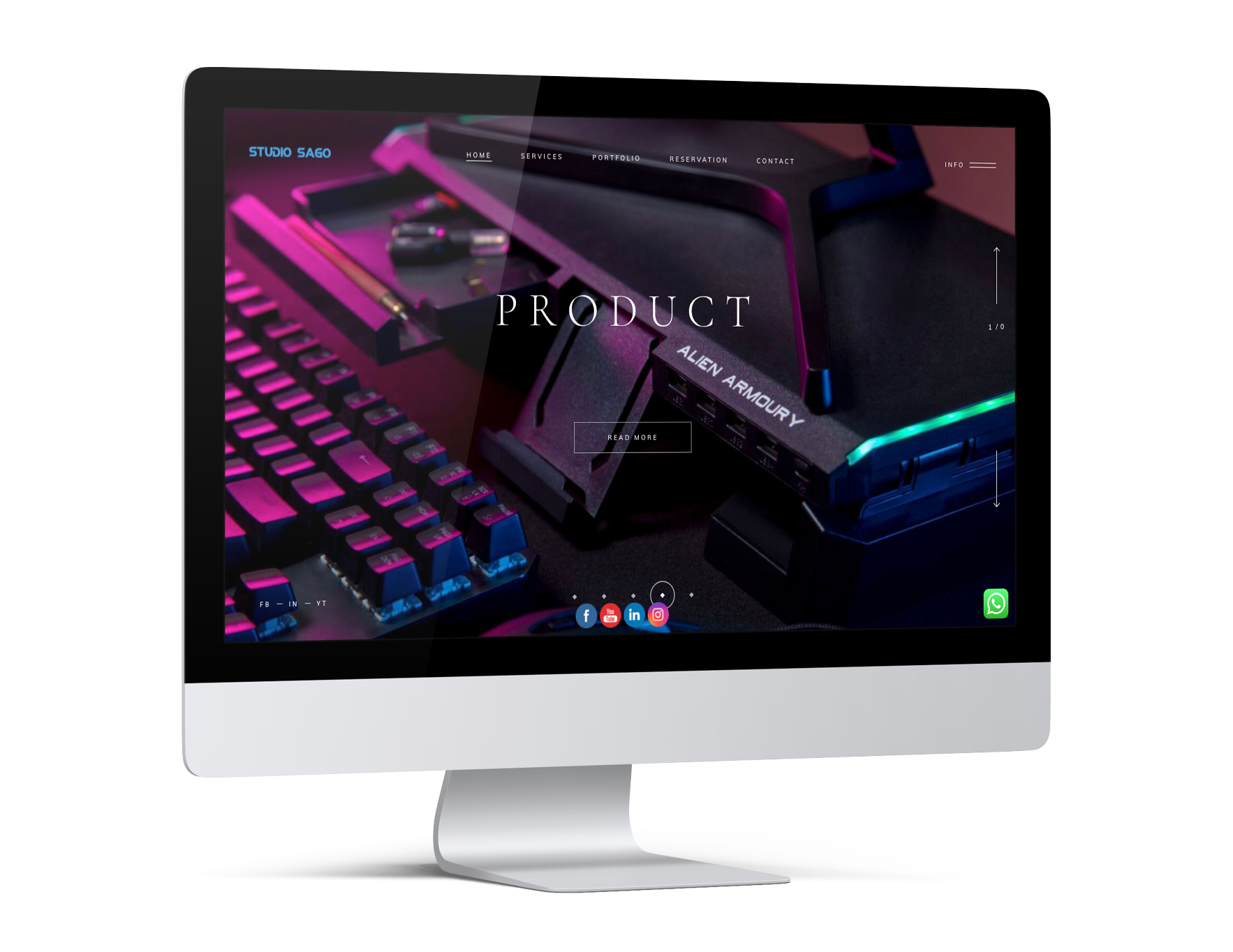 Studio Sago - EYECONZ MEDIA LLP